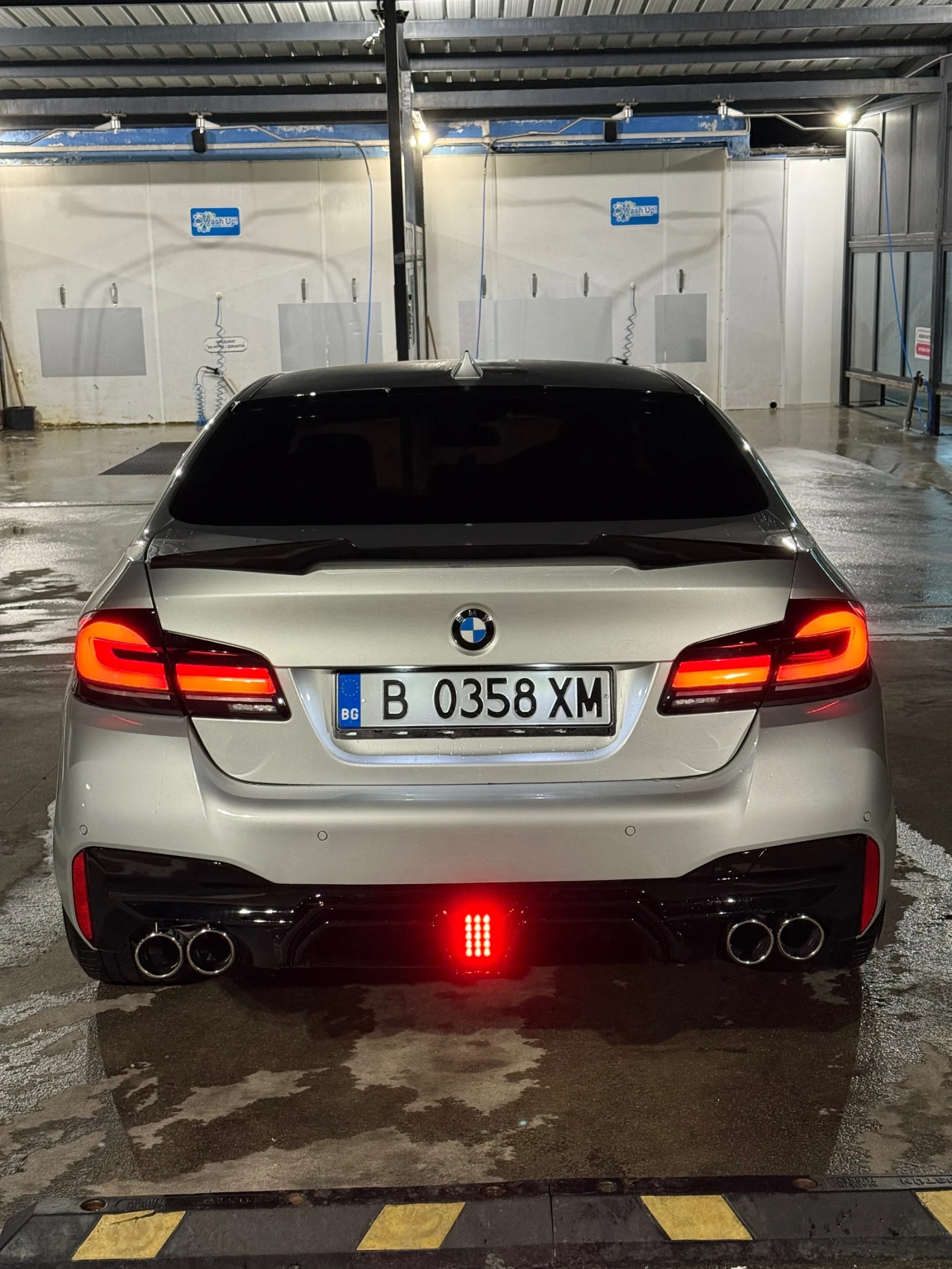 BMW 530 M5 F90 Визия, снимка 5 - Автомобили и джипове - 55982231
