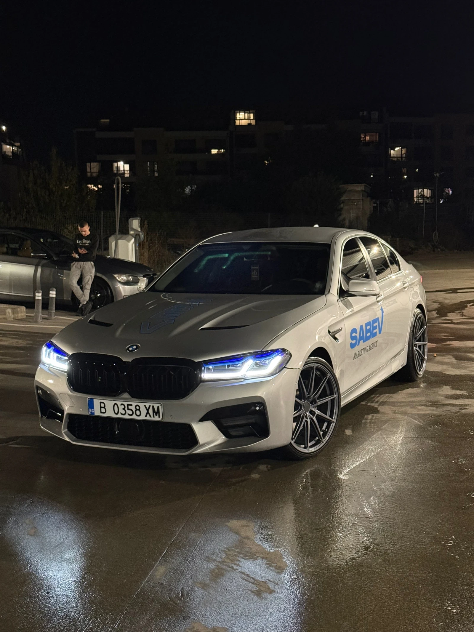BMW 530 M5 F90 Визия