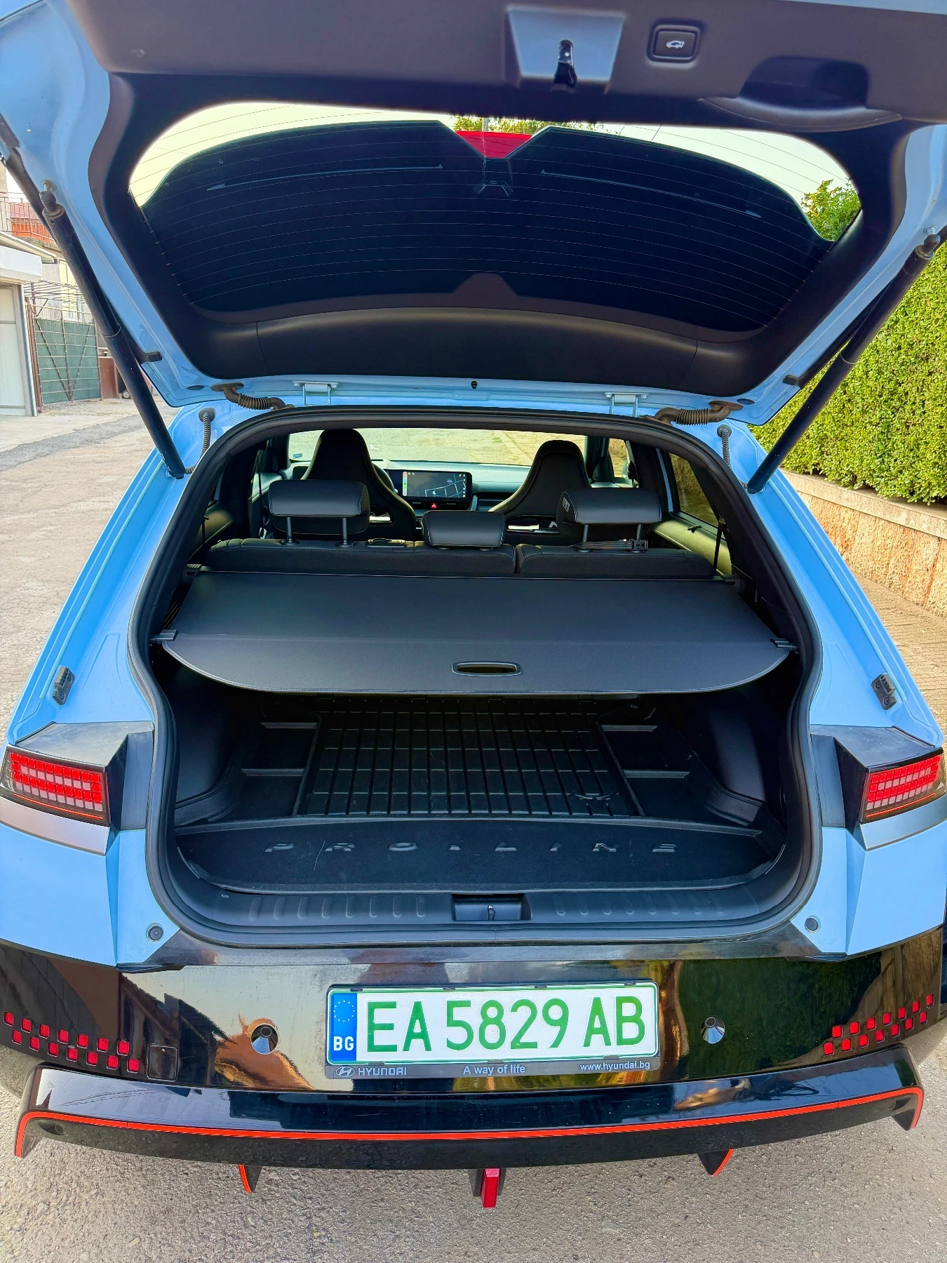 Hyundai Ioniq 5 Ionic5N performance 650 ��. ������ | Mobile.bg � ����������� 5