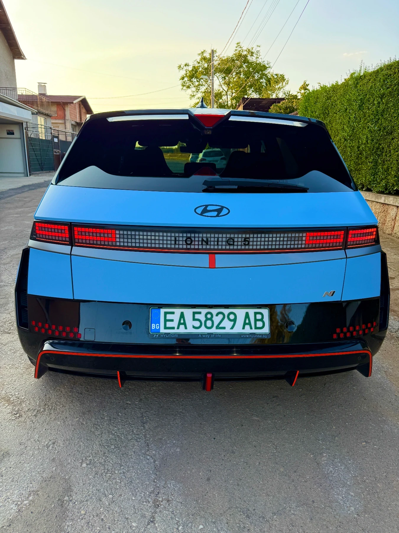 Hyundai Ioniq 5 Ionic5N performance 650 ��. ������ | Mobile.bg � ����������� 3