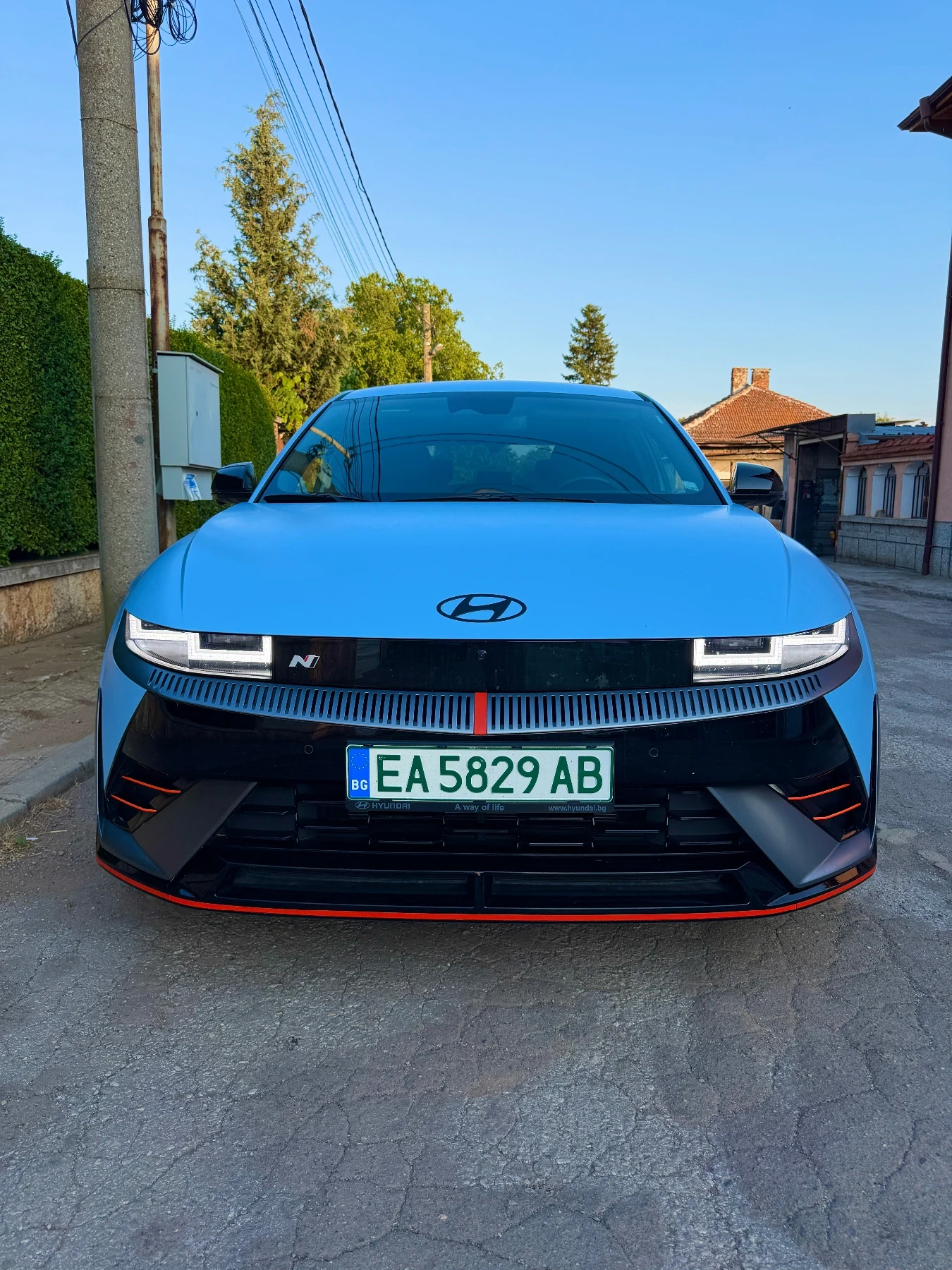 Hyundai Ioniq 5 Ionic5N performance 650 ��. ������ | Mobile.bg � ����������� 2
