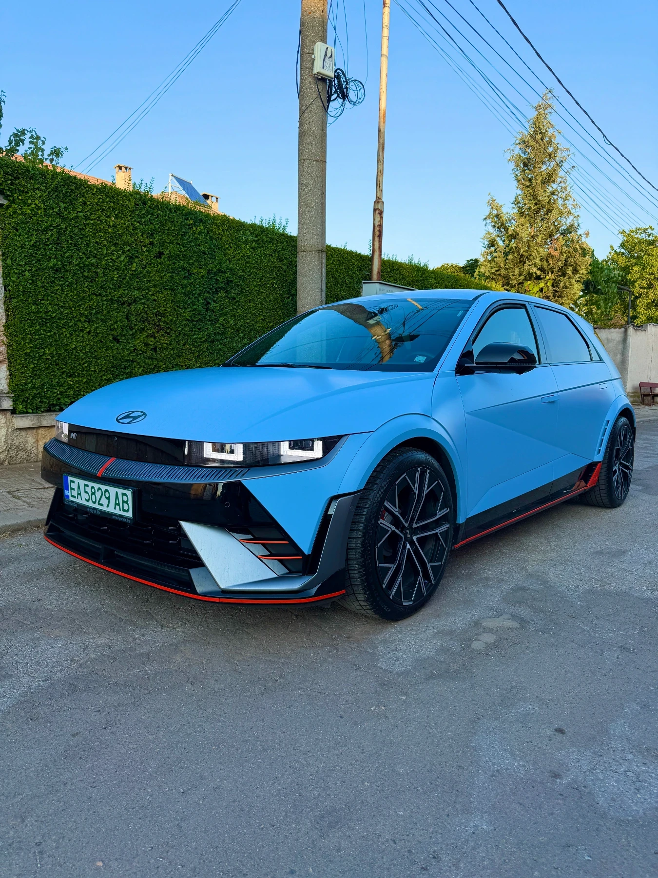 Hyundai Ioniq 5 Ionic5N performance 650 кс. Лизинг