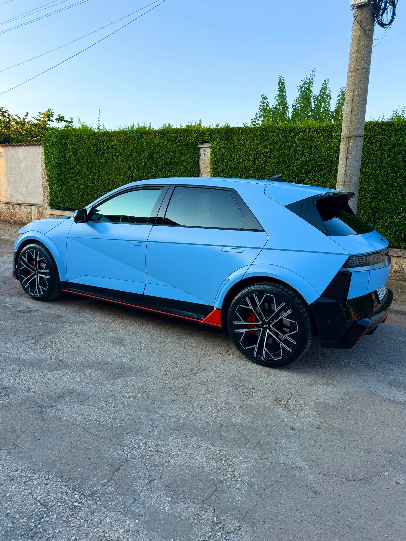 Hyundai Ioniq 5 Ionic5N performance 650 ��. ������ | Mobile.bg � ����������� 6