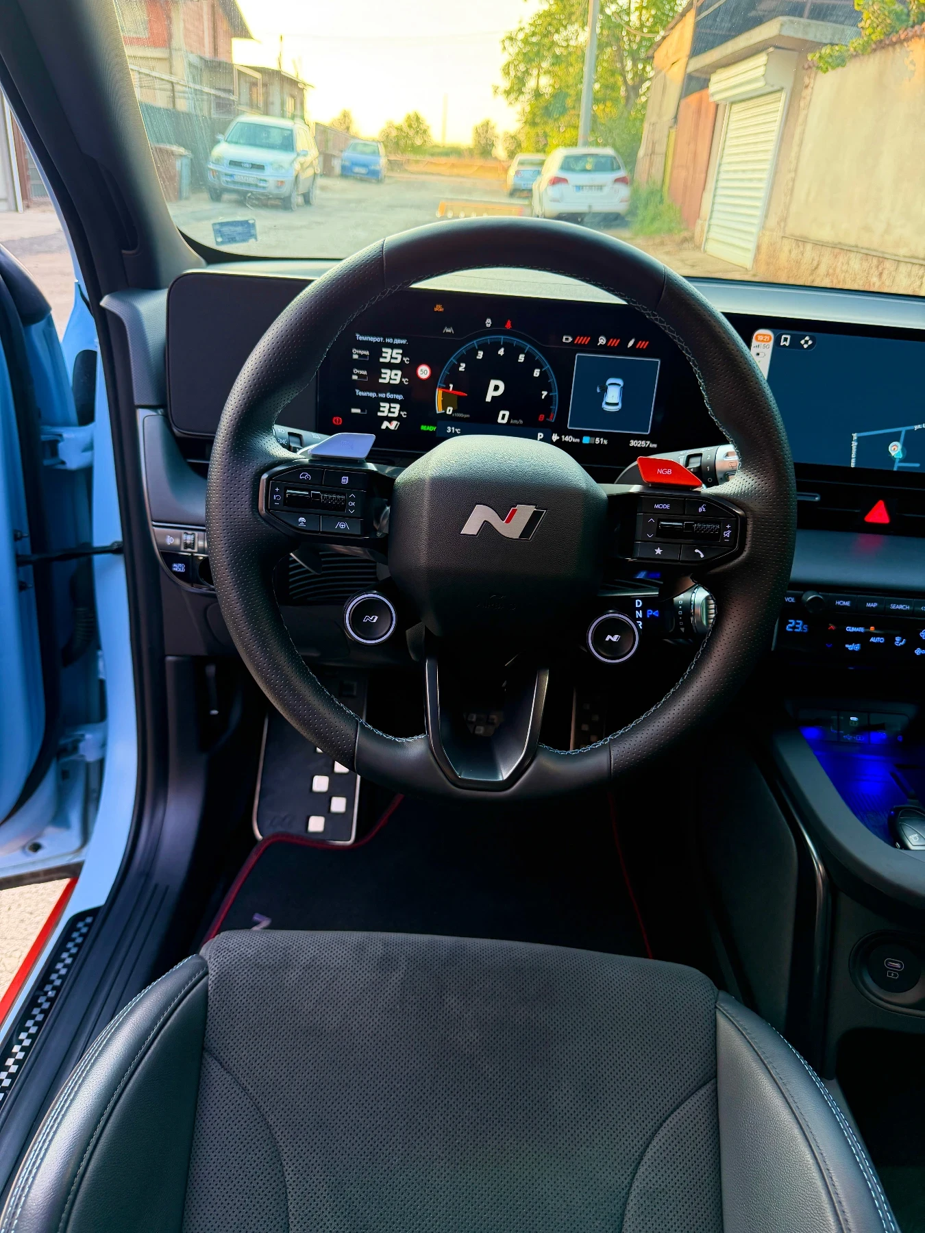 Hyundai Ioniq 5 Ionic5N performance 650 ��. ������ | Mobile.bg � ����������� 10
