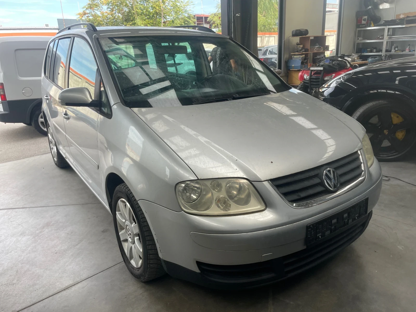 VW Touran  1.9TDI 105kc./ 6-СКОРОСТИ/Trendline