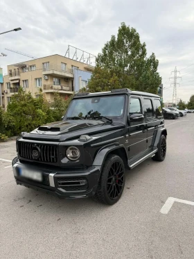 Обява за продажба на Mercedes-Benz G 63 AMG Brabus package ~ 152 400 EUR - изображение 3 | Auto.bg Обява за продажба на Mercedes-Benz G 63 AMG Brabus package ~ 152 400 EUR - изображение 3