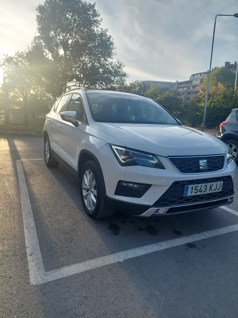 Seat Ateca Seat ateca 4x4 , снимка 8 - Автомобили и джипове - 47647089