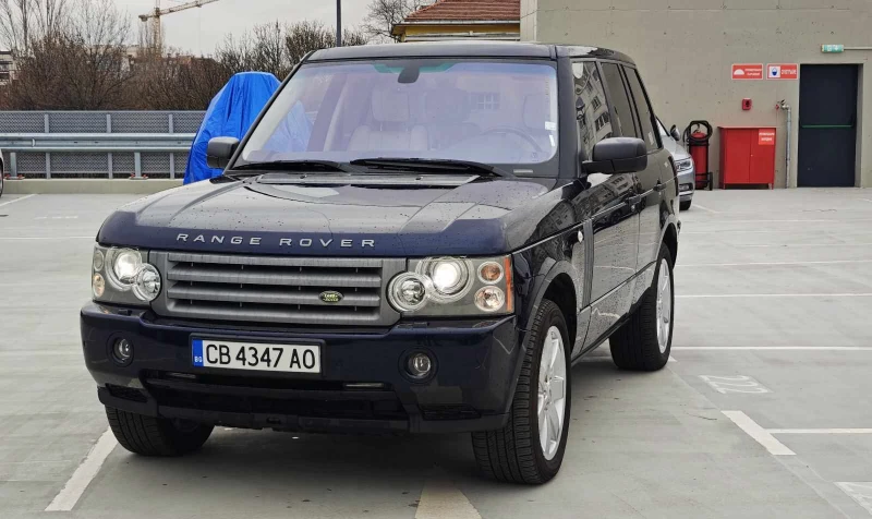 Land Rover Range rover VOGUE 3.6 TDV8, снимка 2 - Автомобили и джипове - 48303595