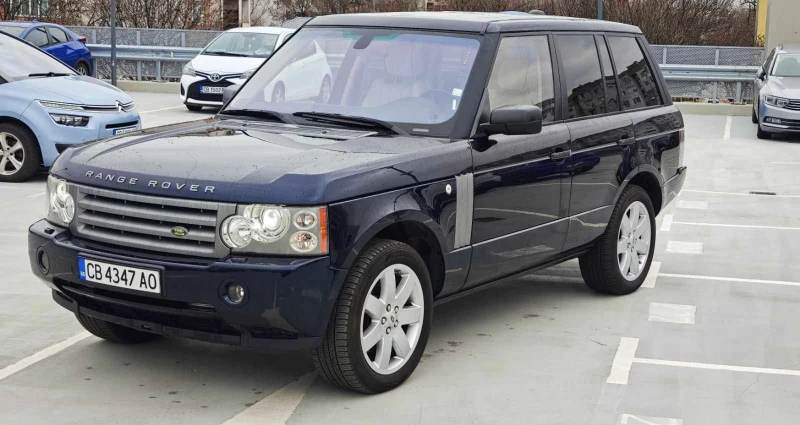 Land Rover Range rover VOGUE 3.6 TDV8, снимка 1 - Автомобили и джипове - 48303595