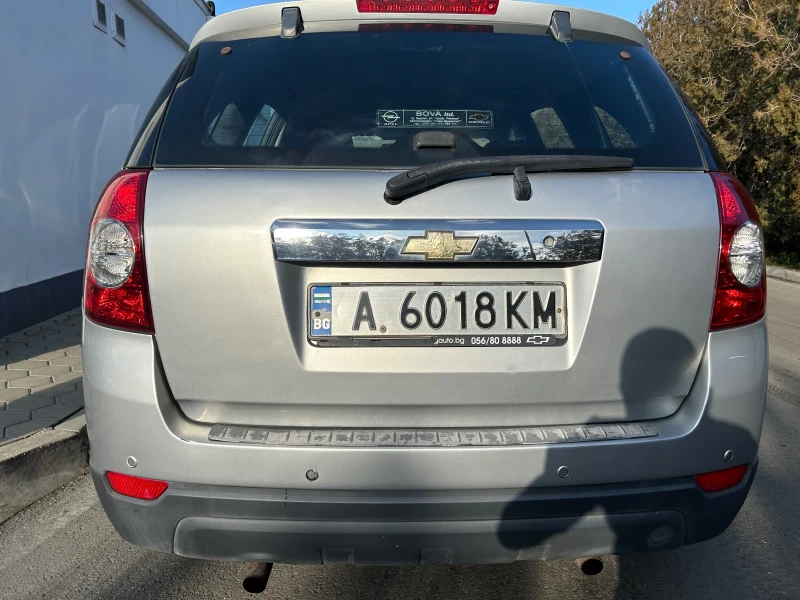 Chevrolet Captiva 2.0 VCDI, снимка 3 - Автомобили и джипове - 48615510