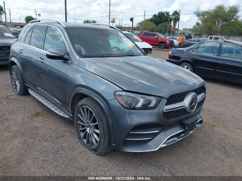 Mercedes-Benz GLE 350 4MATIC, снимка 1 - Автомобили и джипове - 48714725