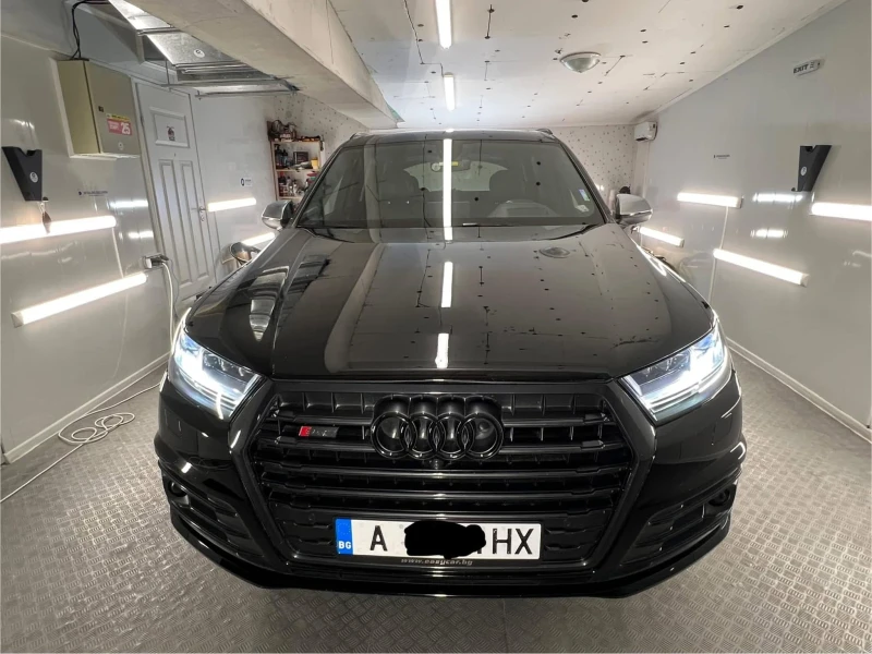 Audi SQ7 V8/Matrix/Full 6+ 1, снимка 1 - Автомобили и джипове - 49336518