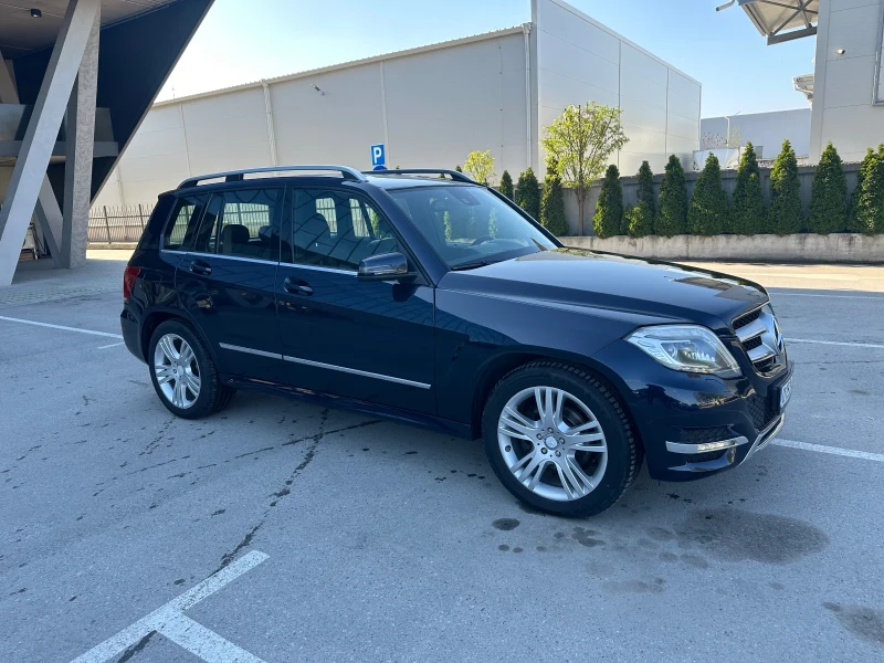 Mercedes-Benz GLK 220, снимка 4 - Автомобили и джипове - 49973845