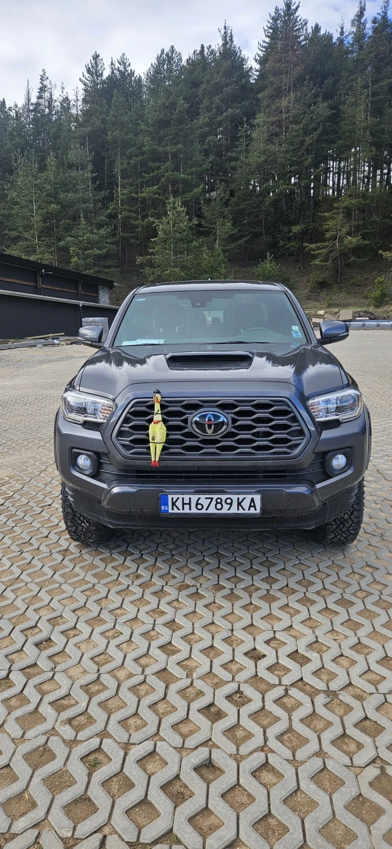 Toyota Tacoma TDR sport 