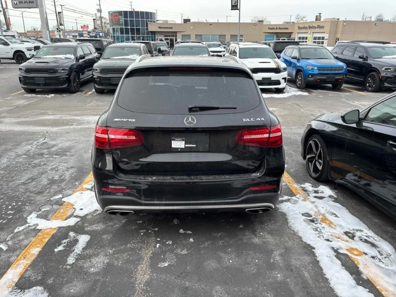 Mercedes-Benz GLC 43 AMG * AWD 4MATIC * Performance SUV * , снимка 4 - Автомобили и джипове - 53277537