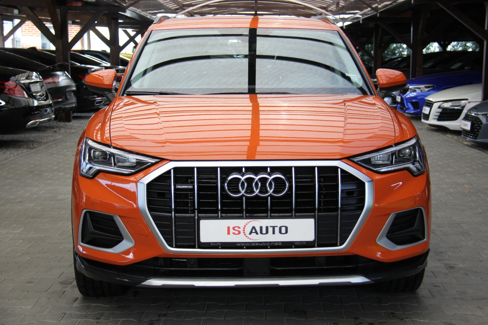 Audi Q3 40TFSI/Quattro/Virtual/SideAssist/Подгрев - [1] 