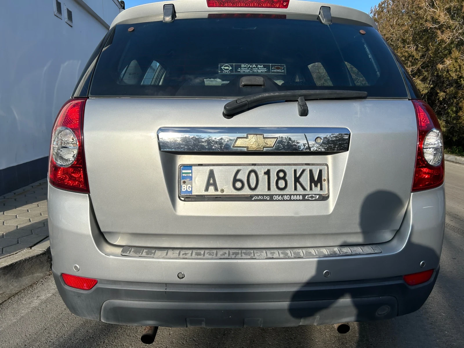 Chevrolet Captiva 2.0 VCDI - изображение 3