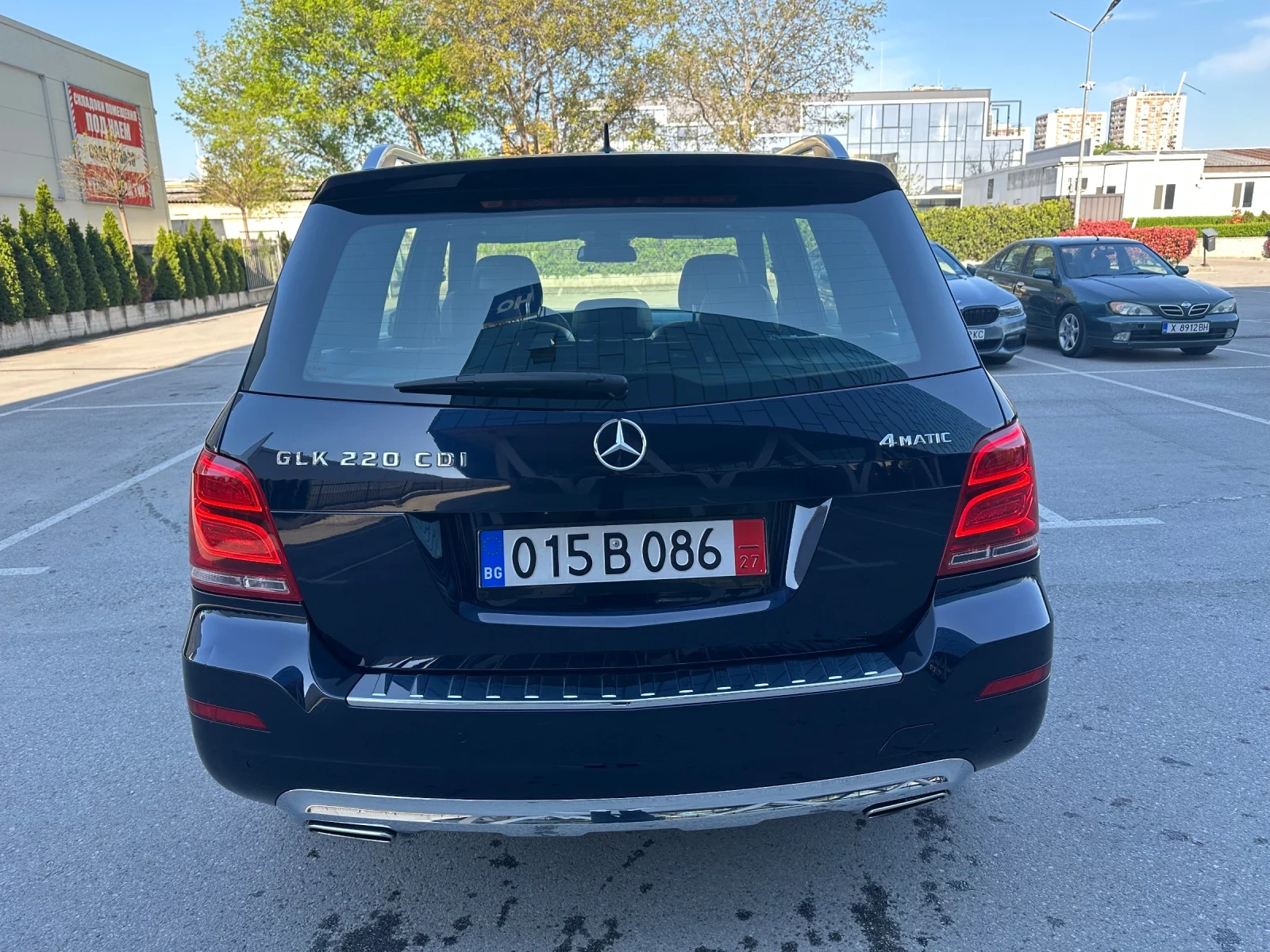 Mercedes-Benz GLK 220 - изображение 3
