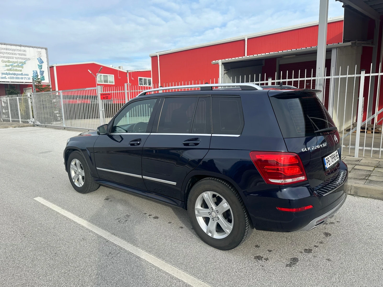 Mercedes-Benz GLK 220, снимка 4 - Автомобили и джипове - 49973845