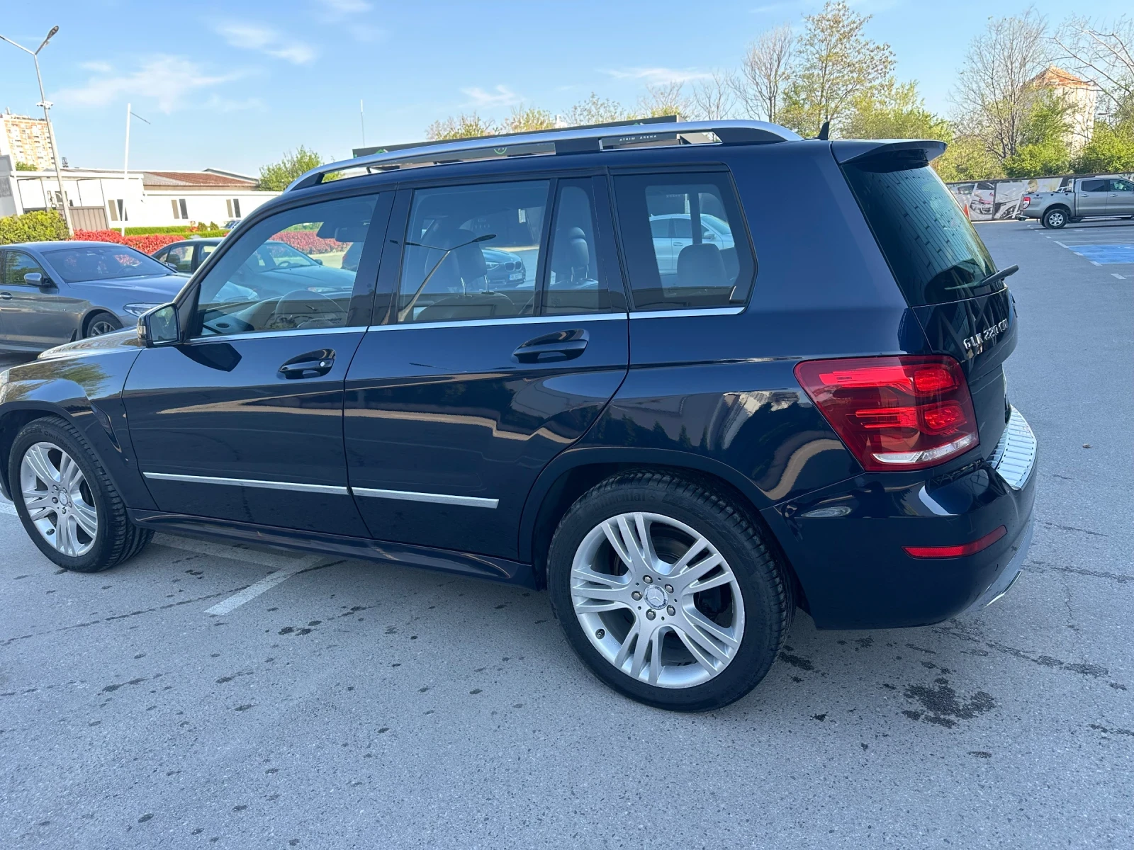 Mercedes-Benz GLK 220 - изображение 2