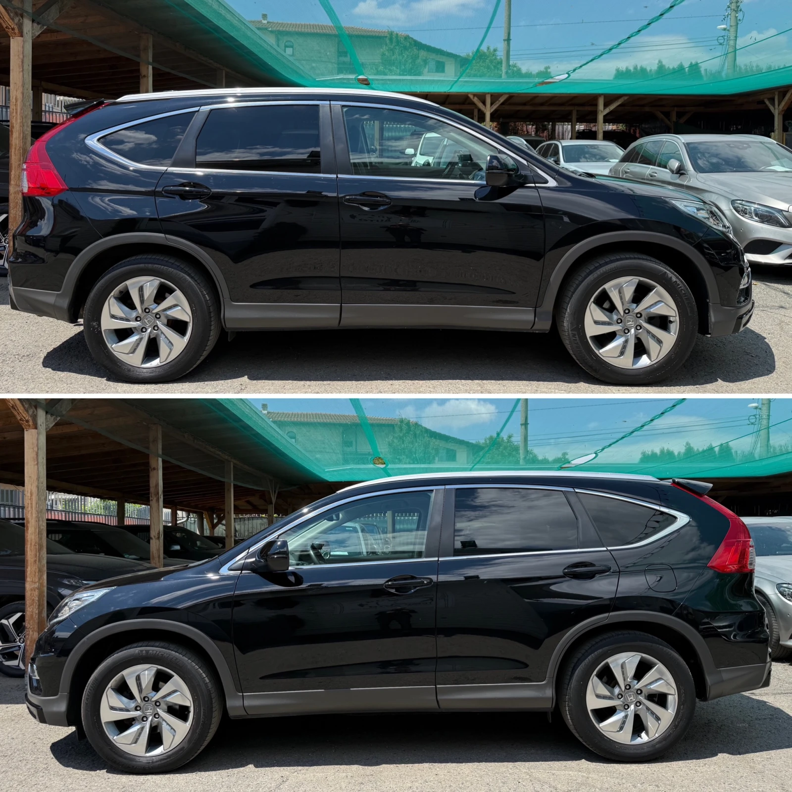Honda Cr-v 2.0i* 4x4* СЕРВИЗНА КНИЖКА С ПЪЛНА ИСТОРИЯ В ХОНДА - изображение 4