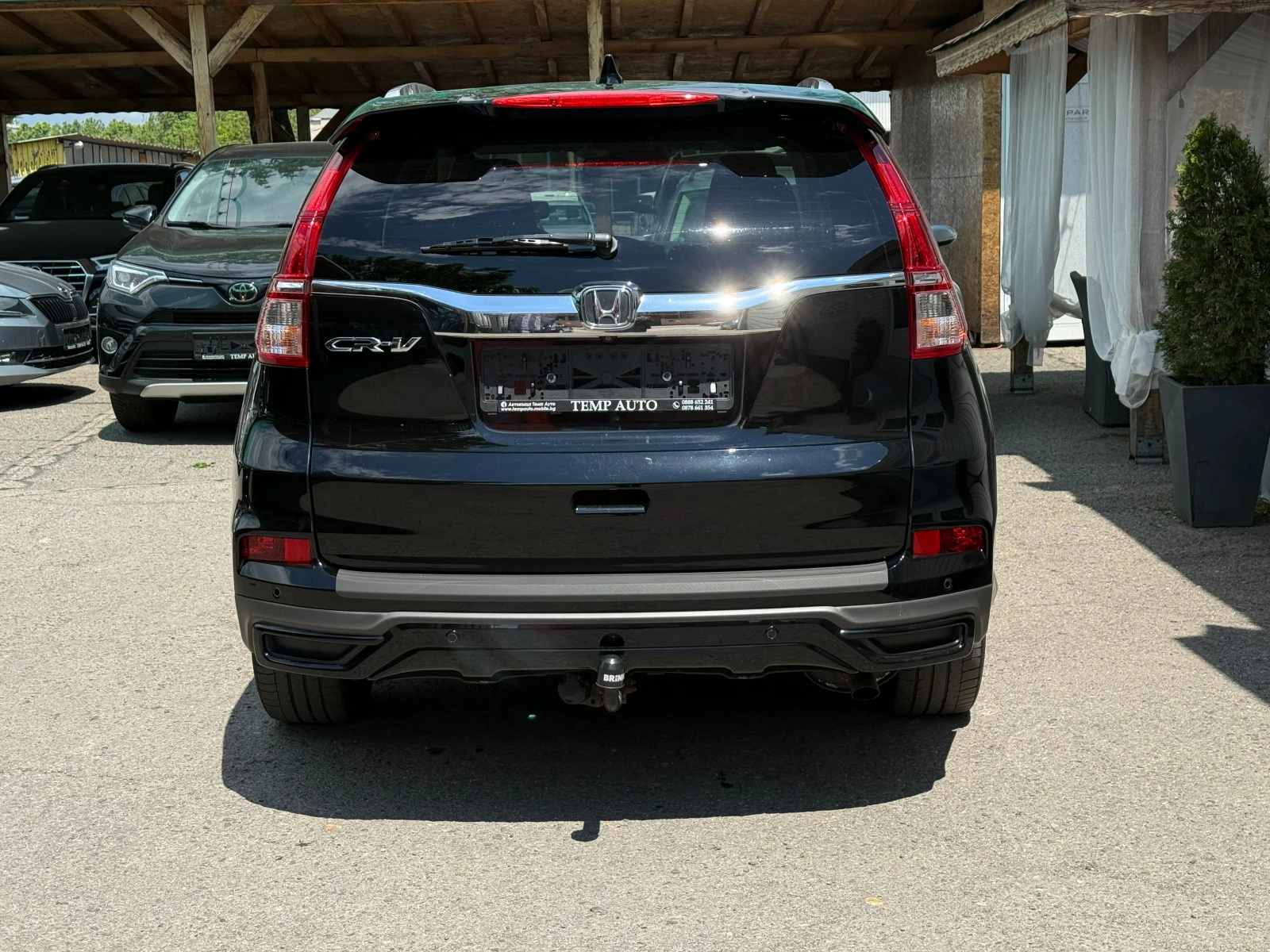 Honda Cr-v 2.0i* 4x4* СЕРВИЗНА КНИЖКА С ПЪЛНА ИСТОРИЯ В ХОНДА - изображение 6