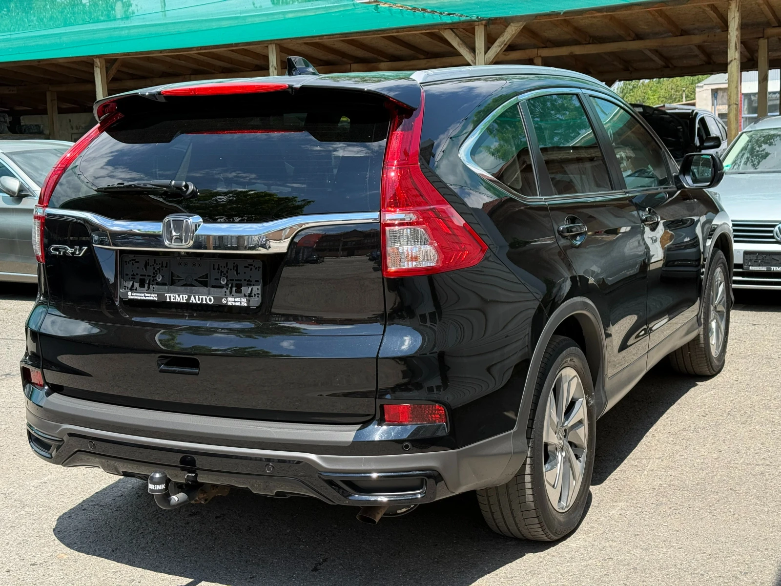 Honda Cr-v 2.0i* 4x4* СЕРВИЗНА КНИЖКА С ПЪЛНА ИСТОРИЯ В ХОНДА - изображение 5
