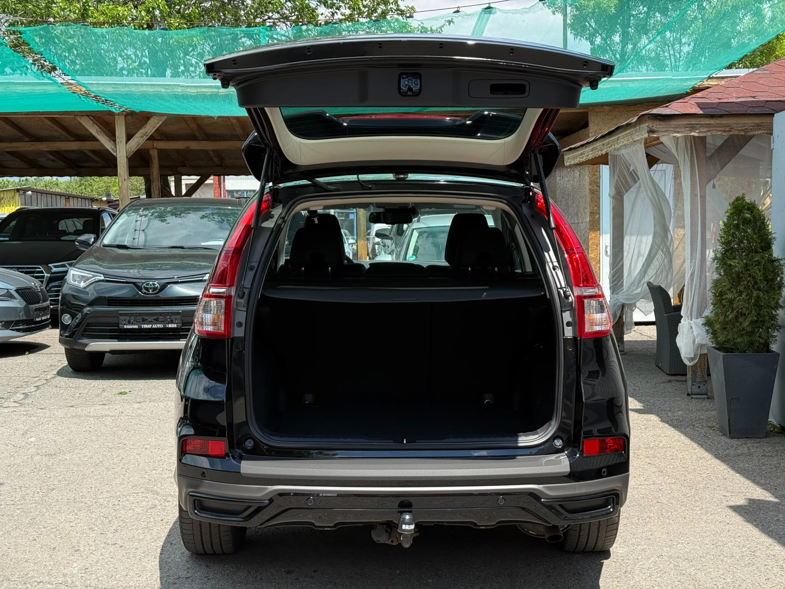 Honda Cr-v 2.0i* 4x4* СЕРВИЗНА КНИЖКА С ПЪЛНА ИСТОРИЯ В ХОНДА - изображение 7