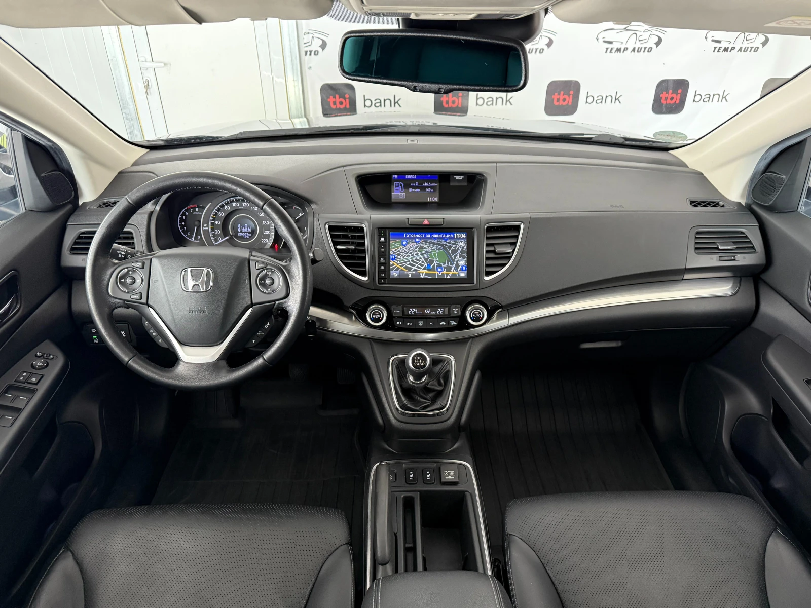 Honda Cr-v 2.0i* 4x4* СЕРВИЗНА КНИЖКА С ПЪЛНА ИСТОРИЯ В ХОНДА - изображение 10