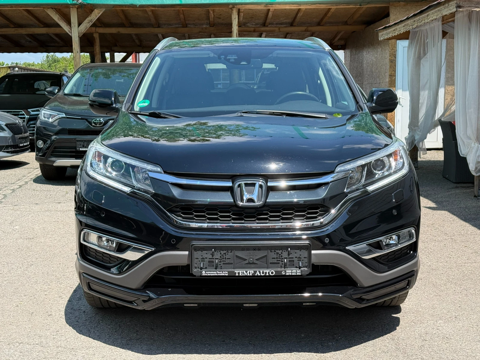 Honda Cr-v 2.0i* 4x4* СЕРВИЗНА КНИЖКА С ПЪЛНА ИСТОРИЯ В ХОНДА - изображение 2