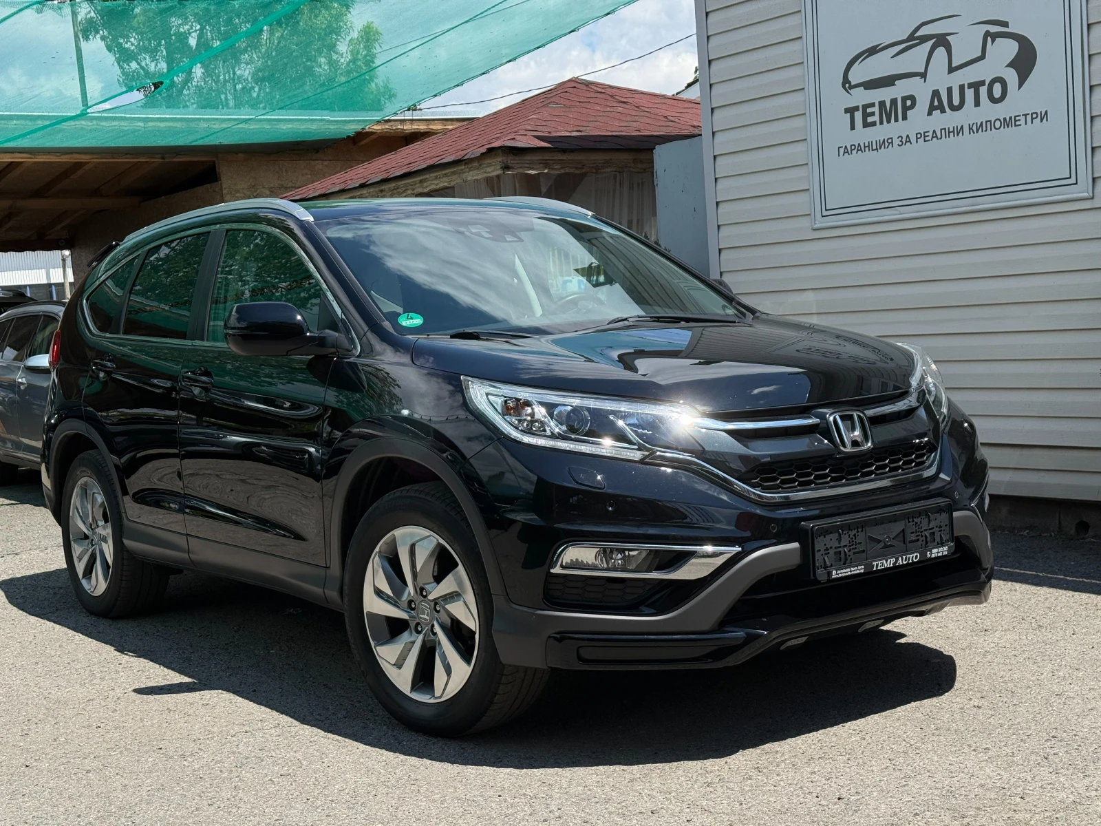 Honda Cr-v 2.0i* 4x4* СЕРВИЗНА КНИЖКА С ПЪЛНА ИСТОРИЯ В ХОНДА - изображение 3