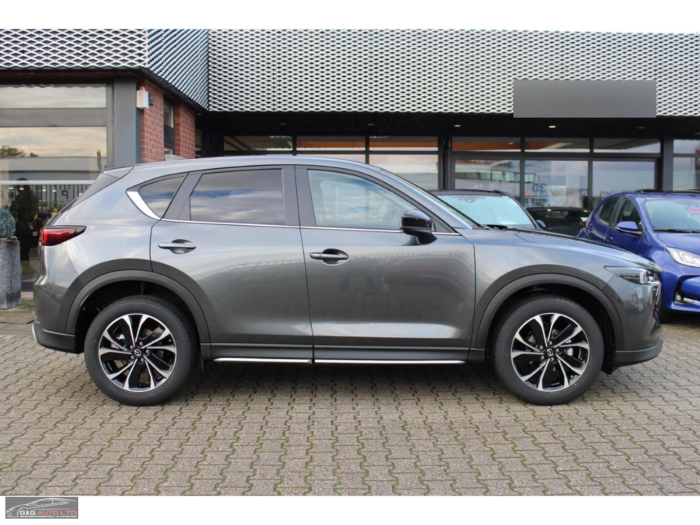 Mazda CX-5 194HP/NEWGROUP/LED/HUD/NAVI/ACC/KLESS/532v - изображение 7