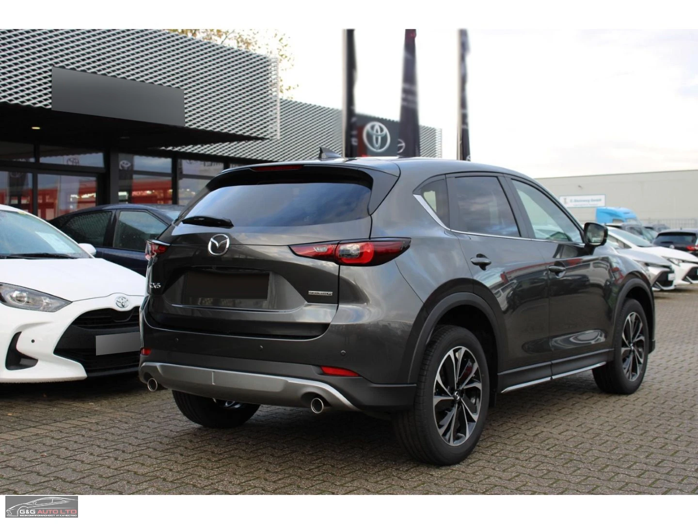 Mazda CX-5 194HP/NEWGROUP/LED/HUD/NAVI/ACC/KLESS/532v - изображение 8