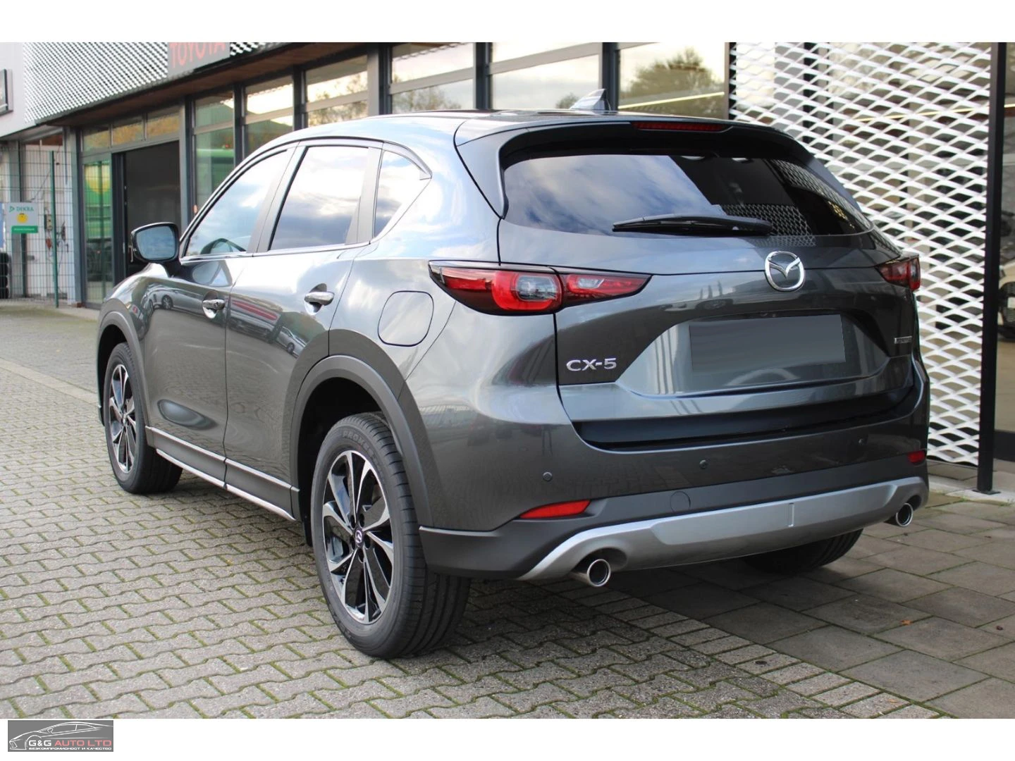 Mazda CX-5 194HP/NEWGROUP/LED/HUD/NAVI/ACC/KLESS/532v - изображение 5