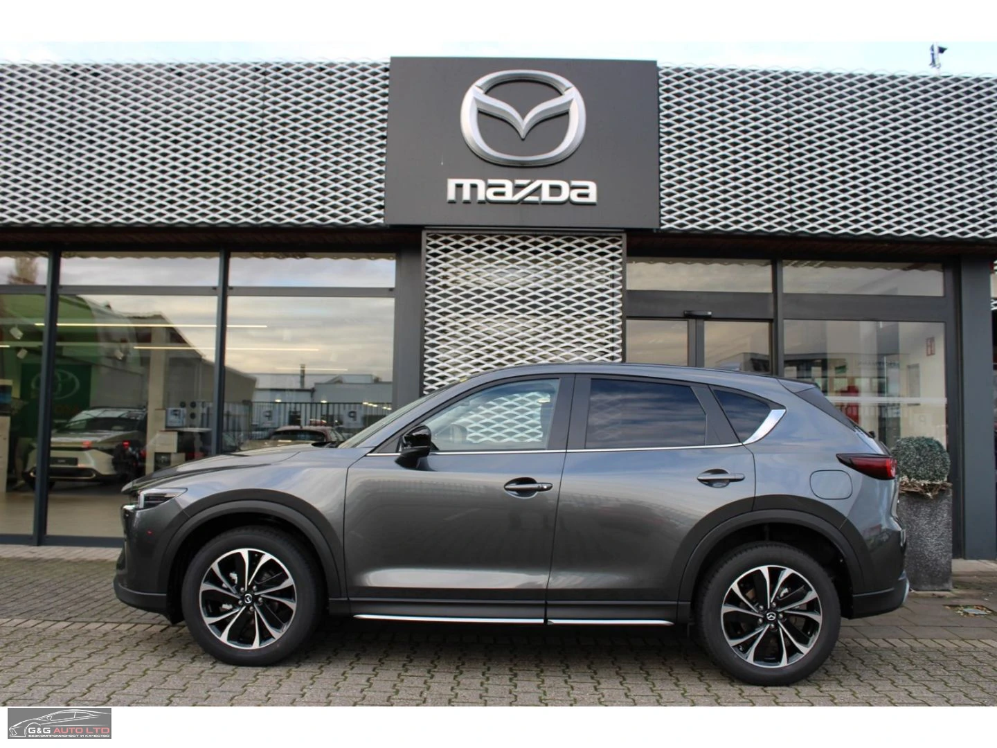 Mazda CX-5 194HP/NEWGROUP/LED/HUD/NAVI/ACC/KLESS/532v - изображение 4