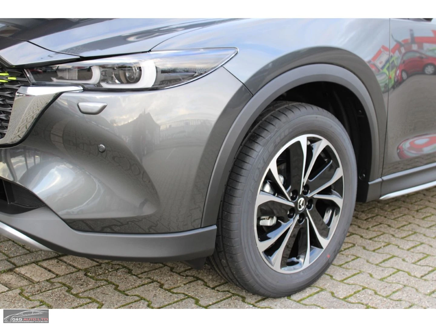 Mazda CX-5 194HP/NEWGROUP/LED/HUD/NAVI/ACC/KLESS/532v - изображение 2