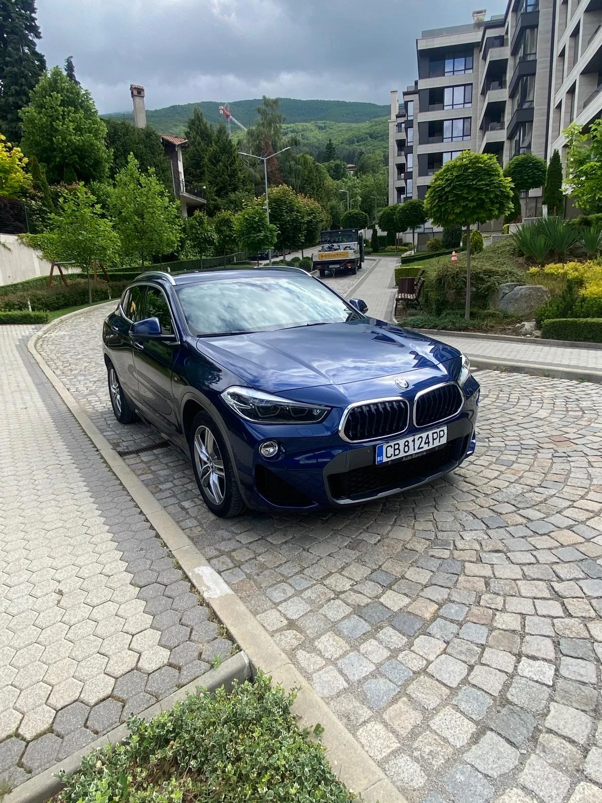 BMW X2 X Drive M Sport  18d - изображение 10