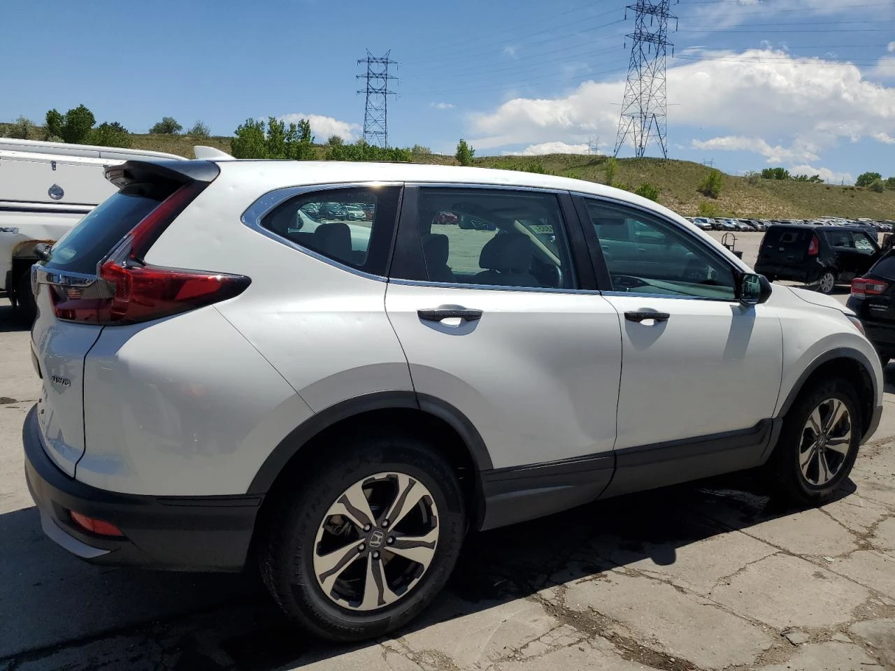 Honda Cr-v LX 1.5L/АВТОКРЕДИТ - изображение 6