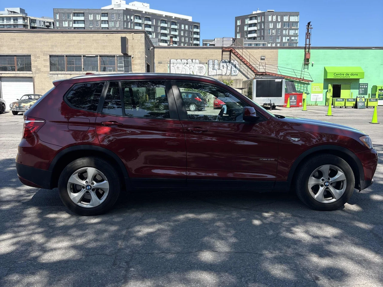BMW X3 CARFAX* АВТОФИНАНСИРАНЕ* БЕЗ ПЪРВОНАЧАЛНА ВНОСКА*  - изображение 3