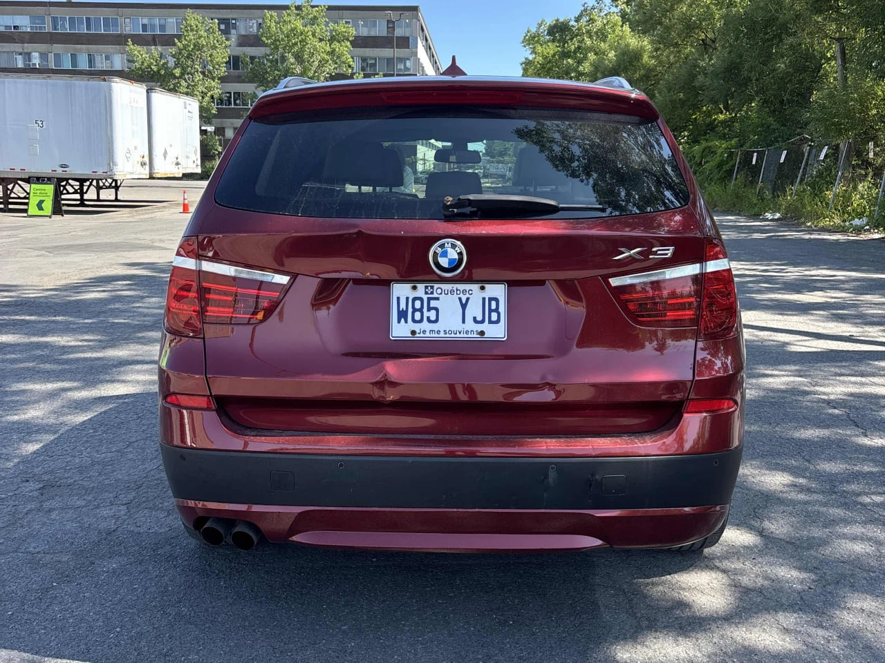 BMW X3 CARFAX* АВТОФИНАНСИРАНЕ* БЕЗ ПЪРВОНАЧАЛНА ВНОСКА*  - изображение 4