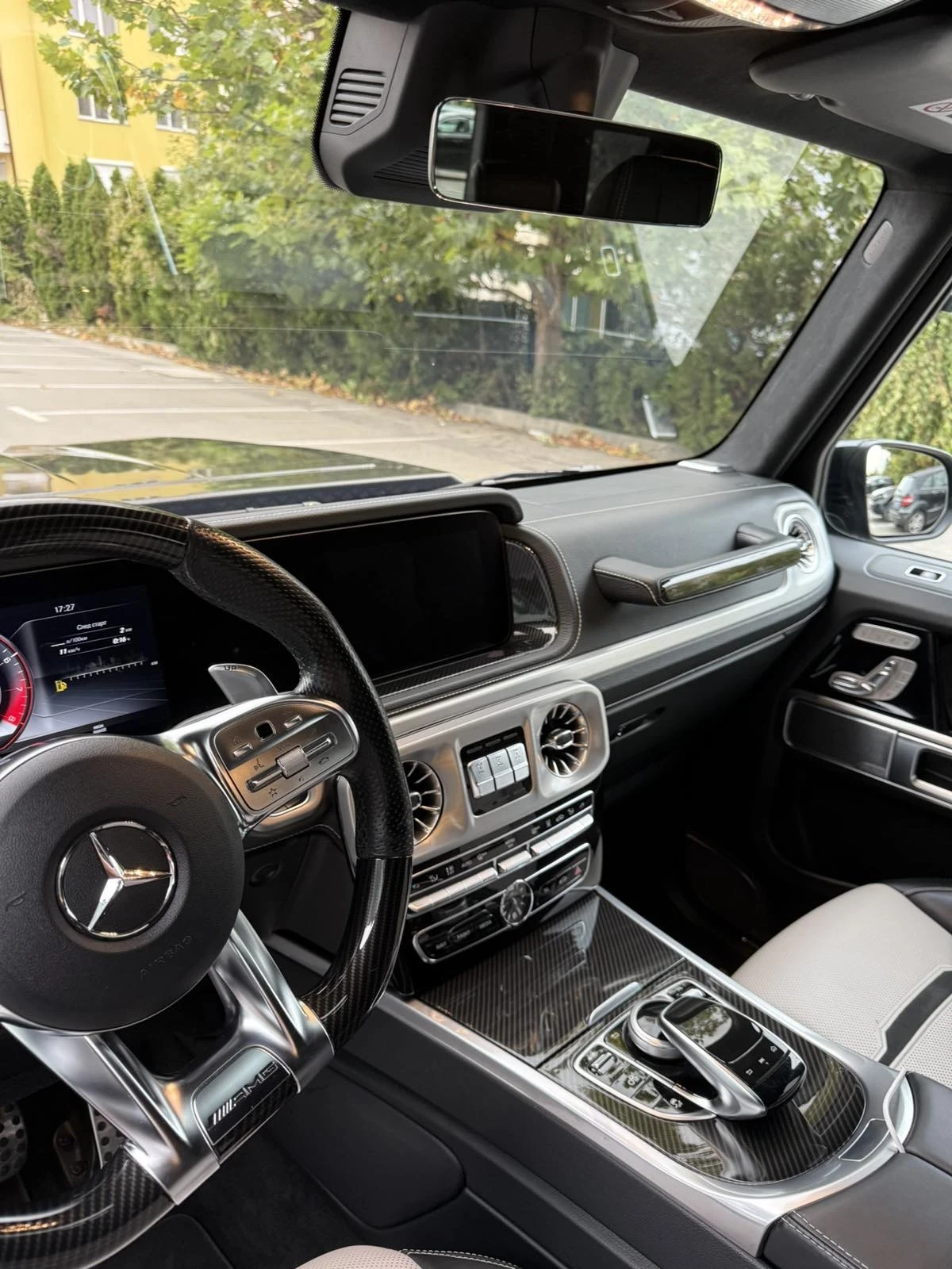 Mercedes-Benz G 63 AMG Brabus package - изображение 8