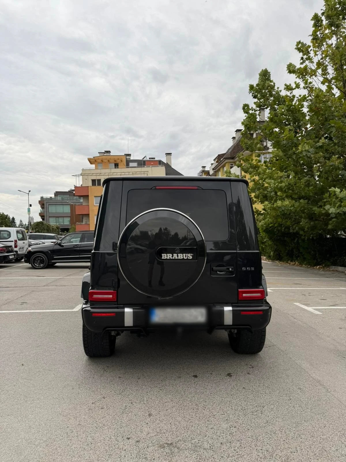Mercedes-Benz G 63 AMG Brabus package - изображение 3