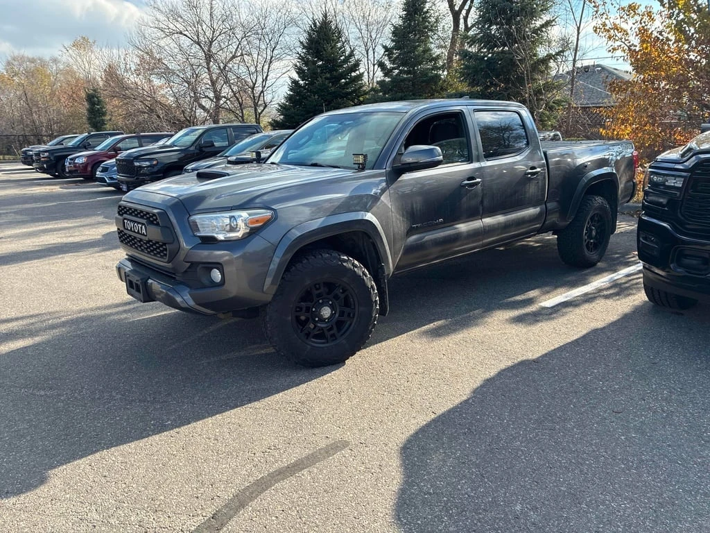 Toyota Tacoma * 4WD Double Cab V6 * CARFAX * БЕЗ ПЪРВОНАЧАЛНА ВН - изображение 2