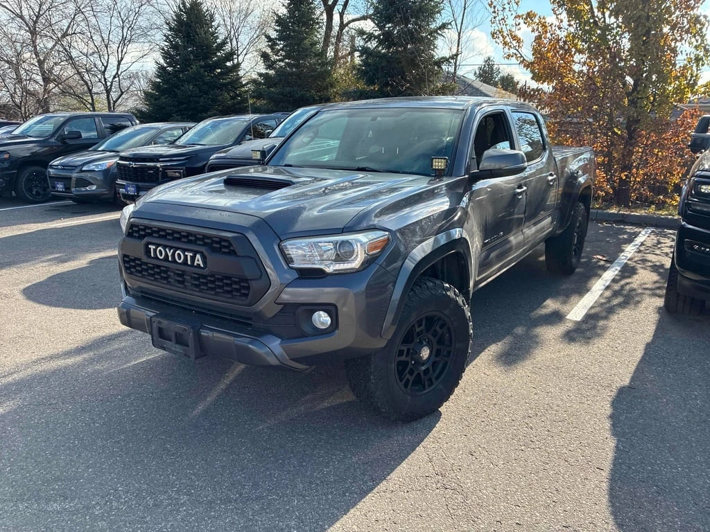 Toyota Tacoma * 4WD Double Cab V6 * CARFAX * БЕЗ ПЪРВОНАЧАЛНА ВН - изображение 9