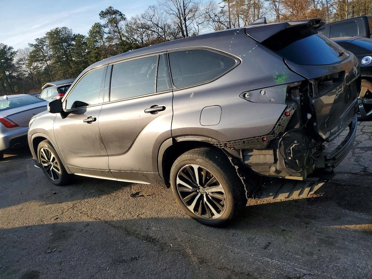 Toyota Highlander 3.5l Xse, снимка 2 - Автомобили и джипове - 53940221