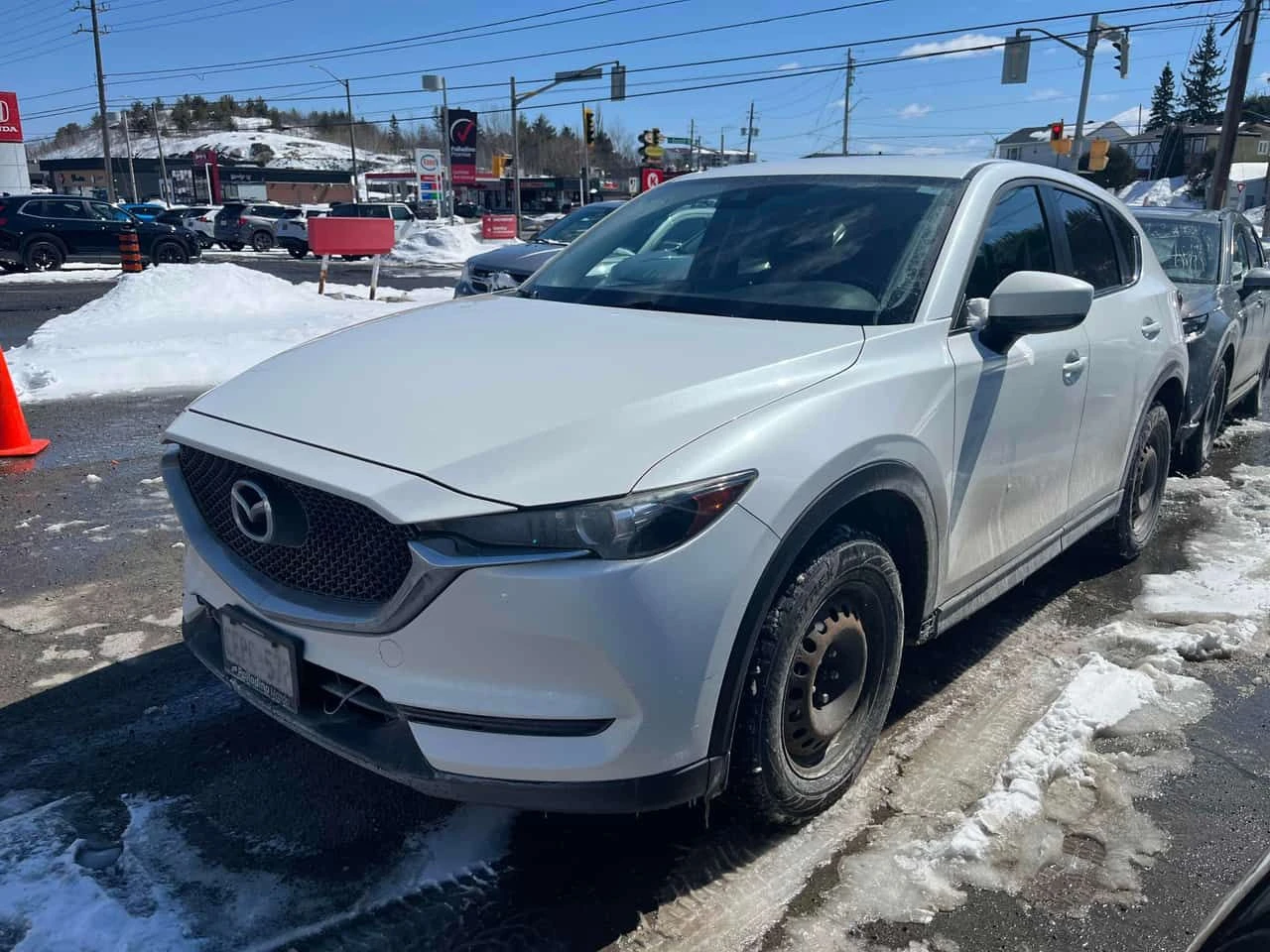 Mazda CX-5 GX FWD * ГЛАВНО ПРЕДСТАВИТЕЛСТВО НА HONDA*  | Auto.bg — изображение 1