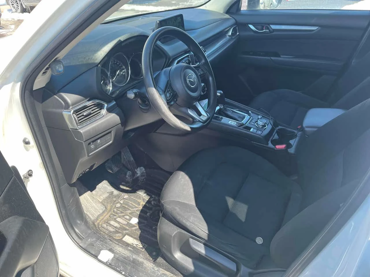 Mazda CX-5 GX FWD * ГЛАВНО ПРЕДСТАВИТЕЛСТВО НА HONDA* , снимка 7 - Автомобили и джипове - 54137237