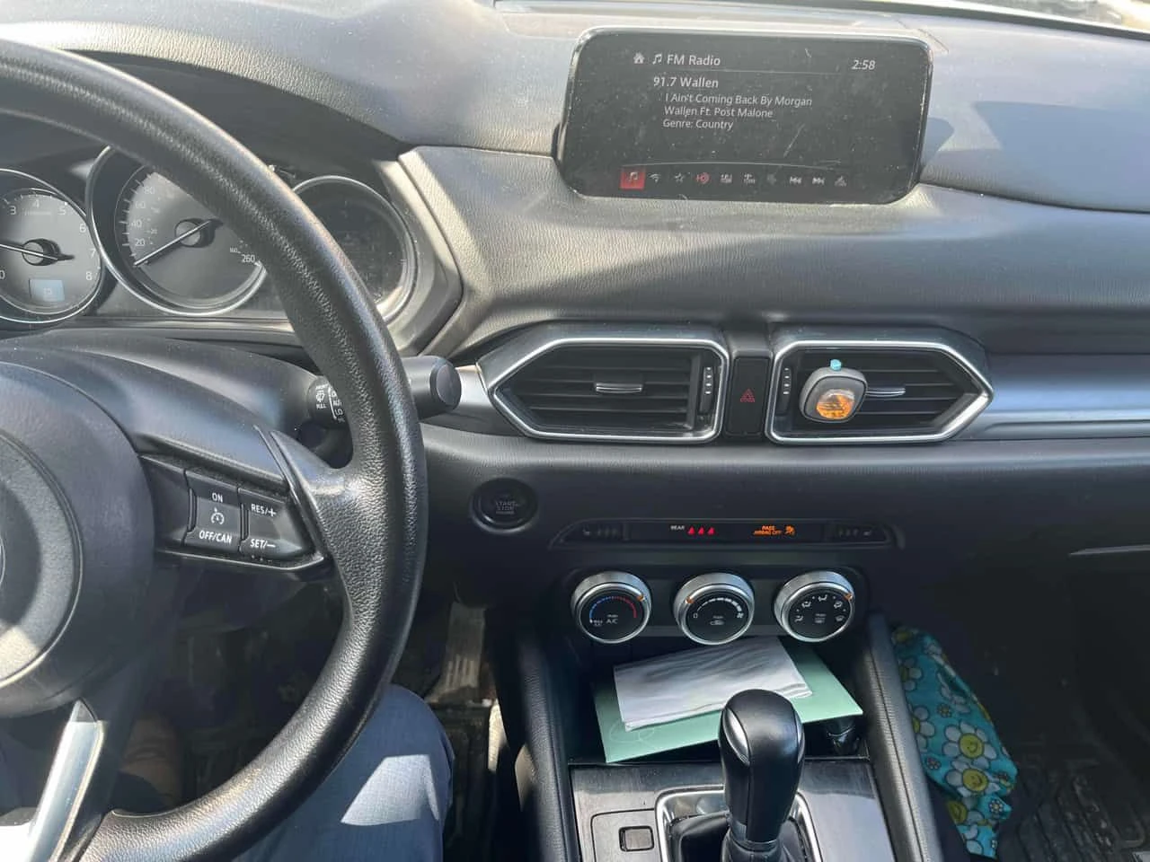 Mazda CX-5 GX FWD * ГЛАВНО ПРЕДСТАВИТЕЛСТВО НА HONDA* , снимка 9 - Автомобили и джипове - 54137237