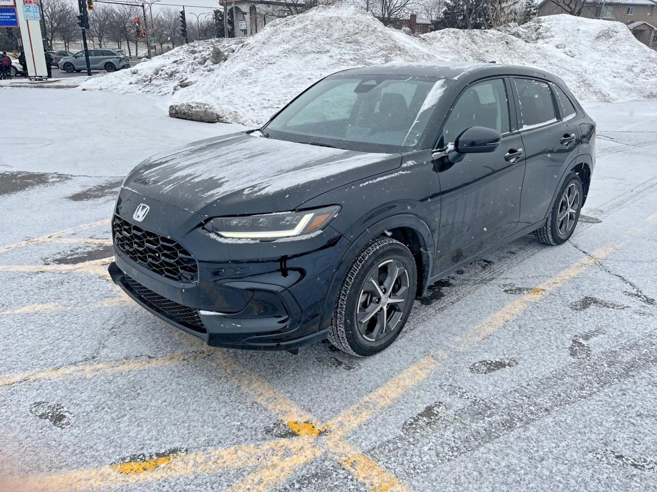 Honda Hr-v EX-L AWD CVT, снимка 2 - Автомобили и джипове - 54175696