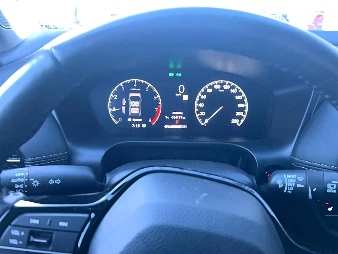 Honda Hr-v EX-L AWD CVT, снимка 8 - Автомобили и джипове - 54175696